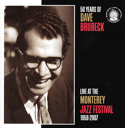 50 Years of DB Live at the The Monterey Jazz Festival, 1958-2007 - Album cover